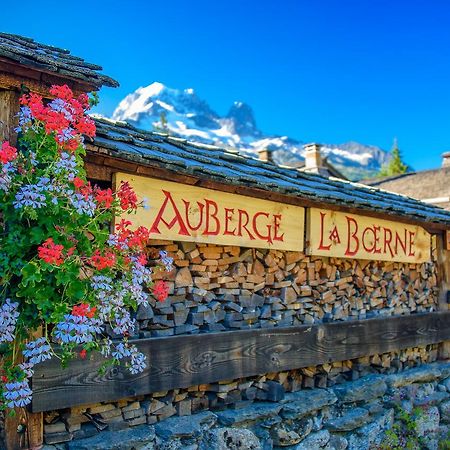 Auberge La Boerne Шамони Екстериор снимка
