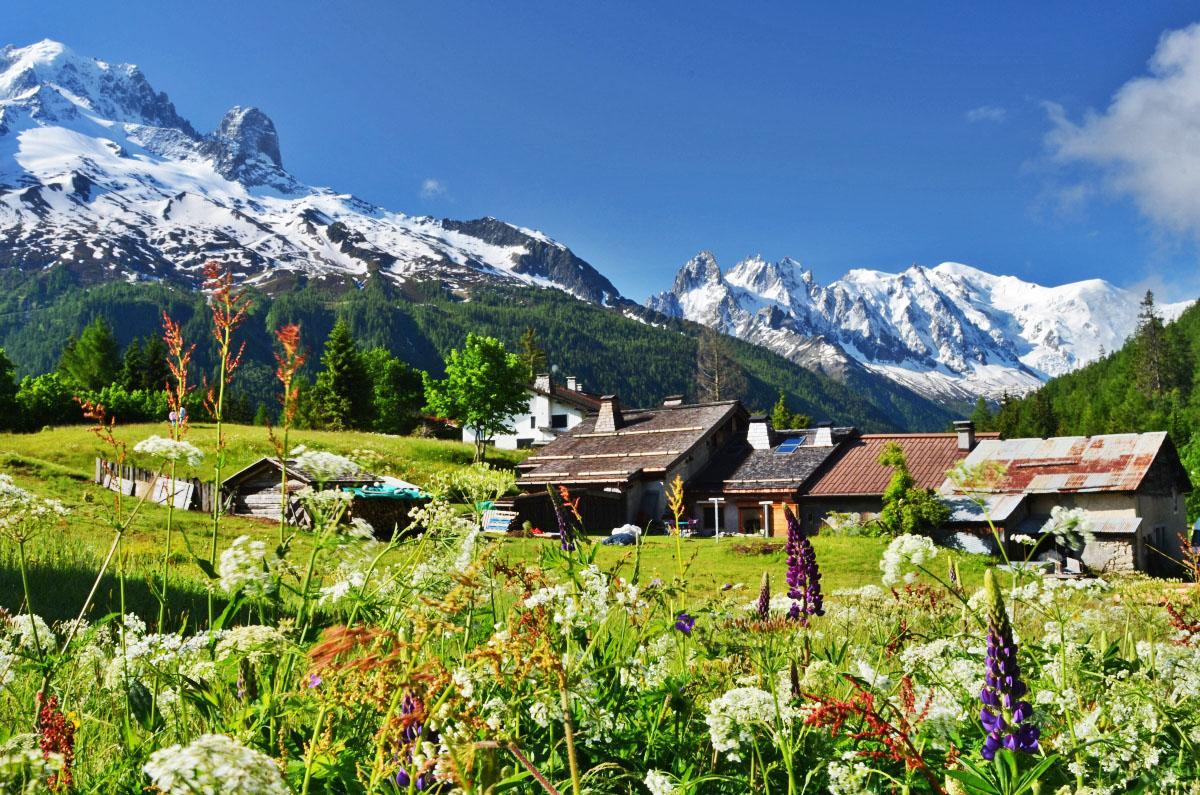 Auberge La Boerne Шамони Екстериор снимка