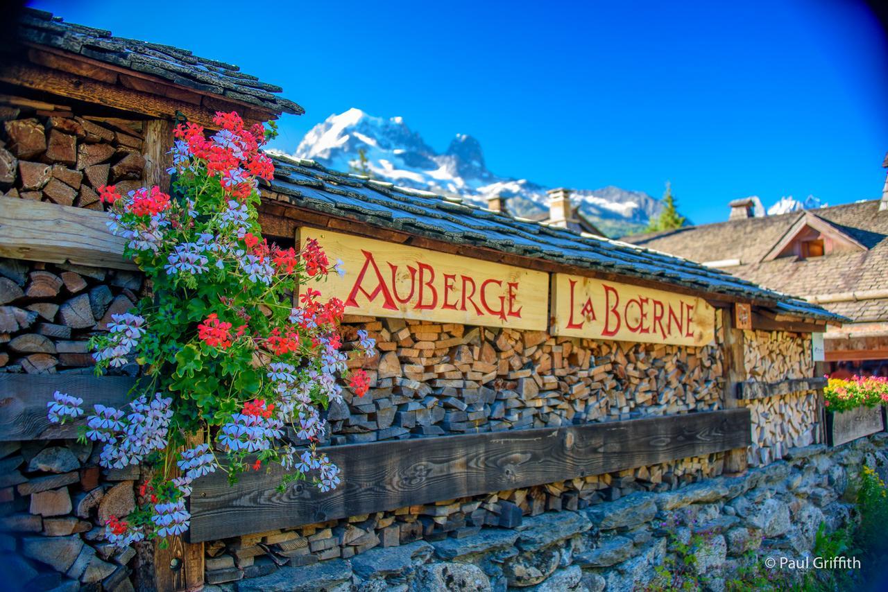 Auberge La Boerne Шамони Екстериор снимка