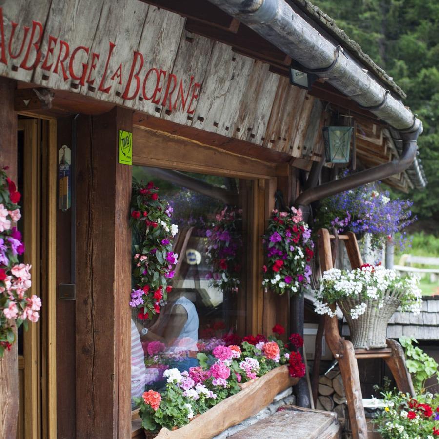 Auberge La Boerne Шамони Екстериор снимка