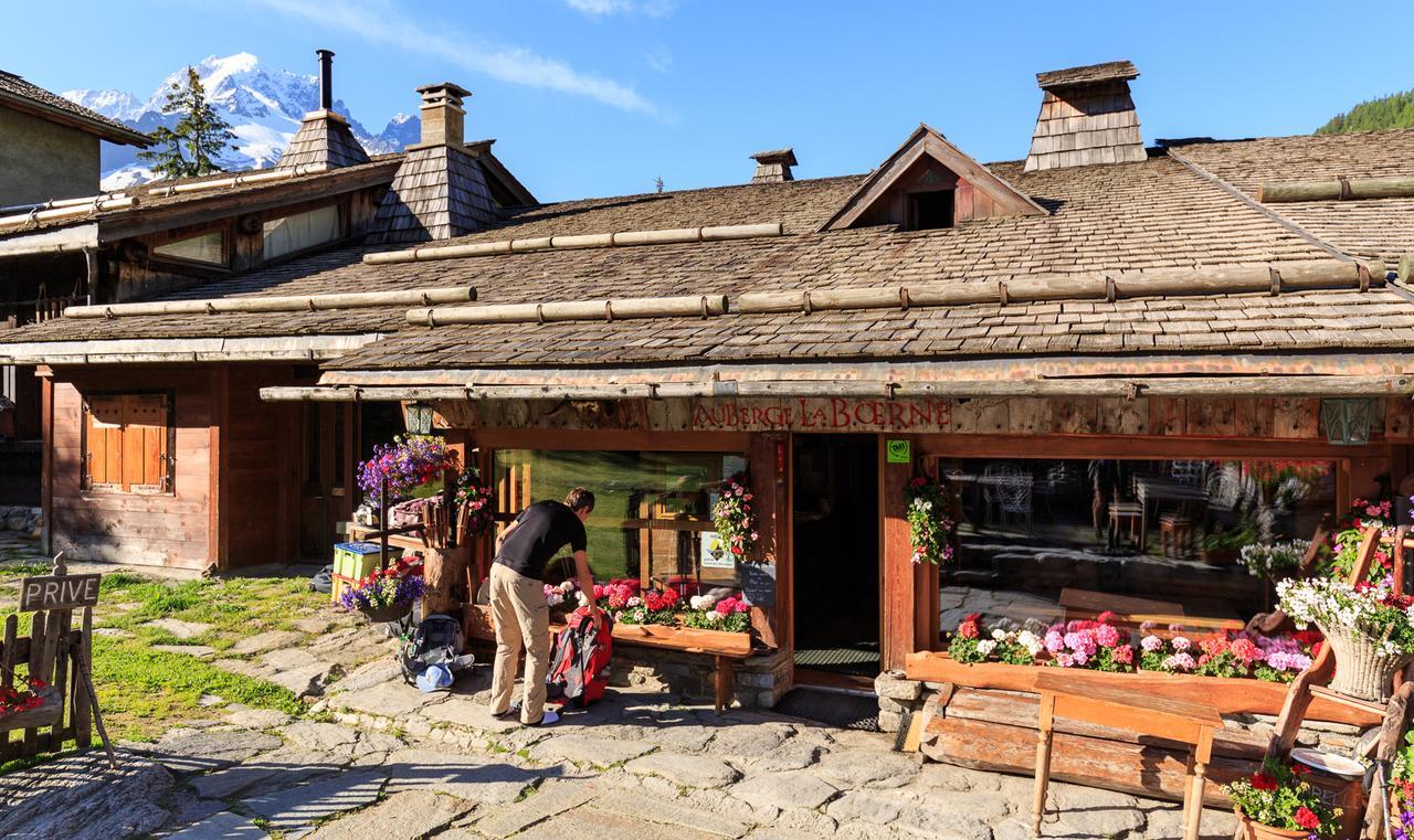 Auberge La Boerne Шамони Екстериор снимка