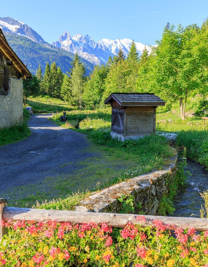 Auberge La Boerne Шамони Екстериор снимка