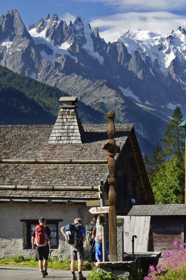 Auberge La Boerne Шамони Екстериор снимка