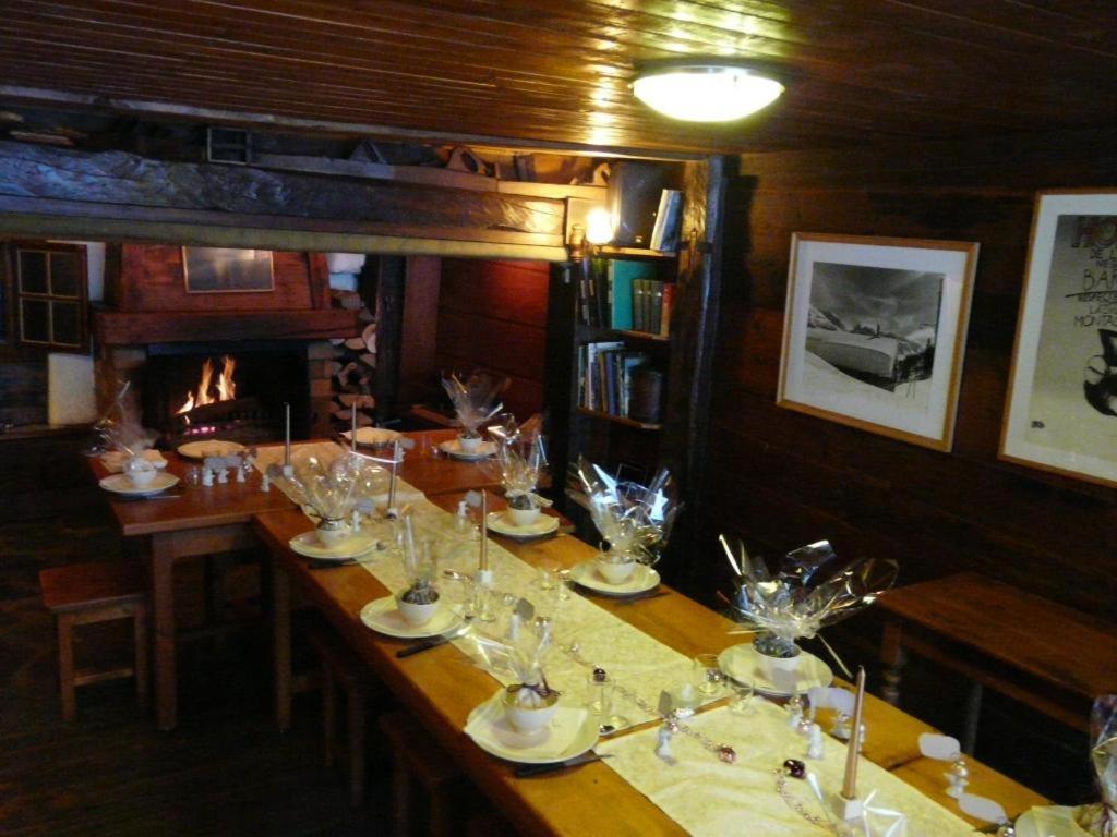 Auberge La Boerne Шамони Екстериор снимка